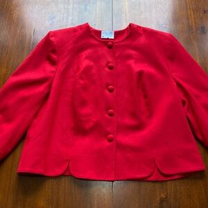 Pendleton Blazer Size 22W